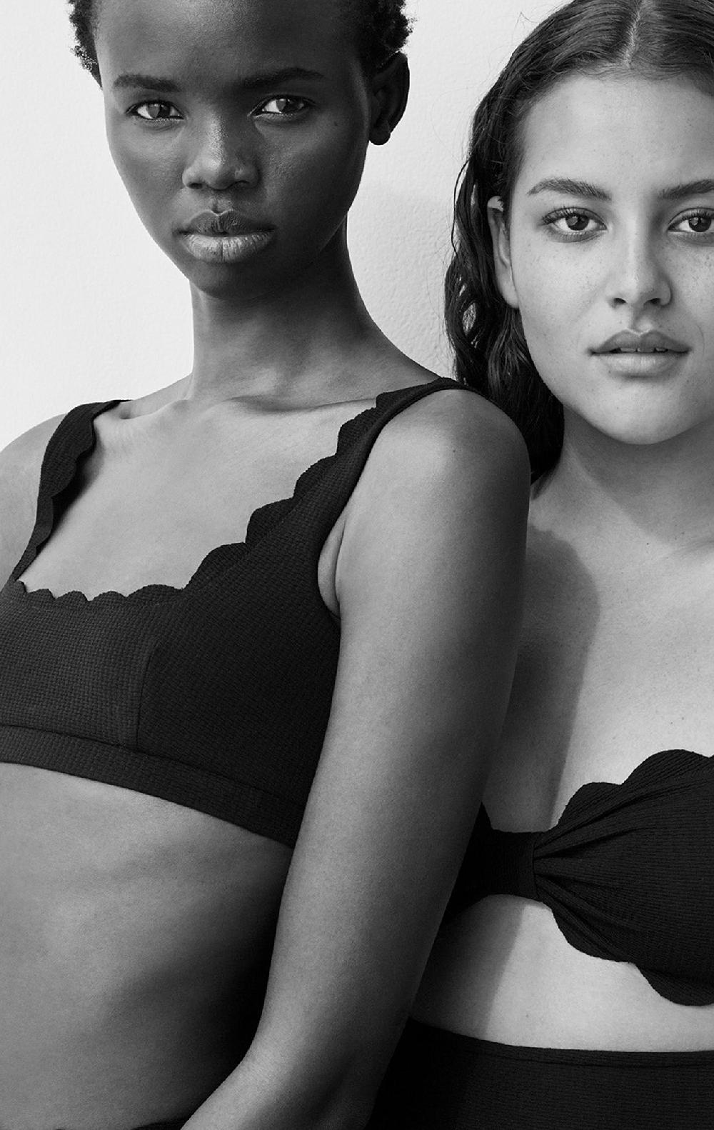 Marysia Mini Palm Springs Top Black