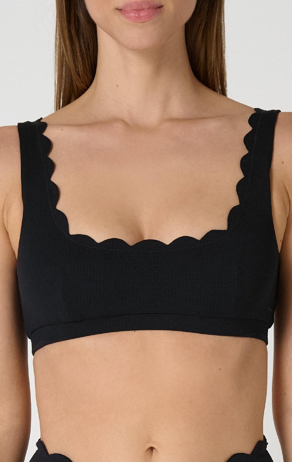 Marysia Mini Palm Springs Top Black