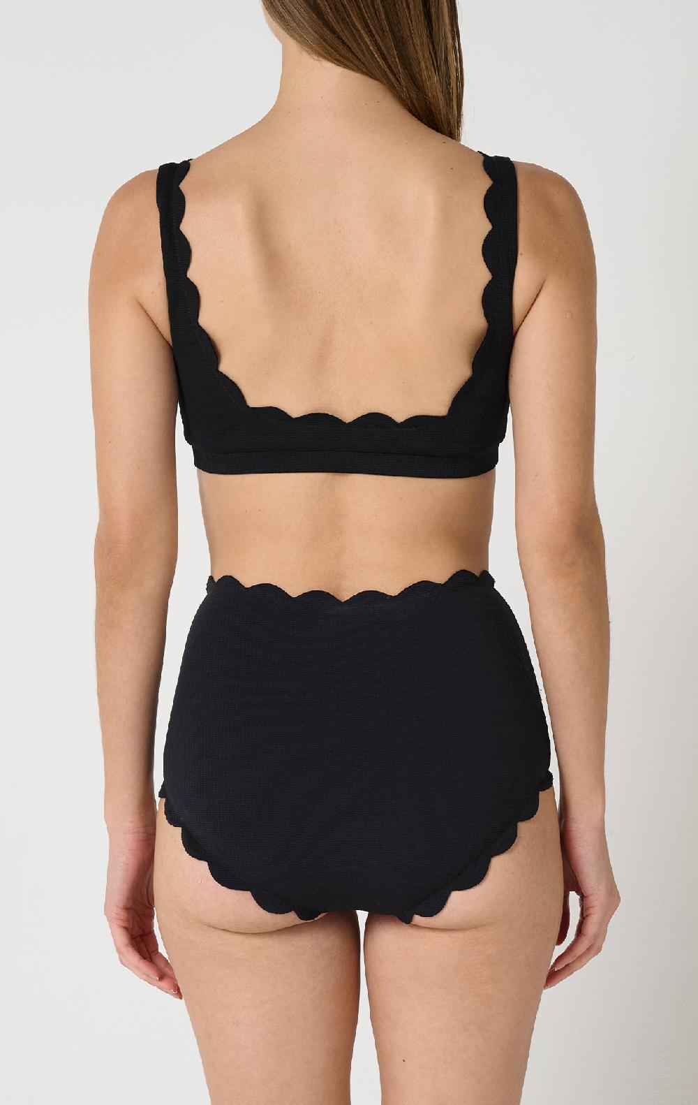 Marysia Mini Palm Springs Top Black