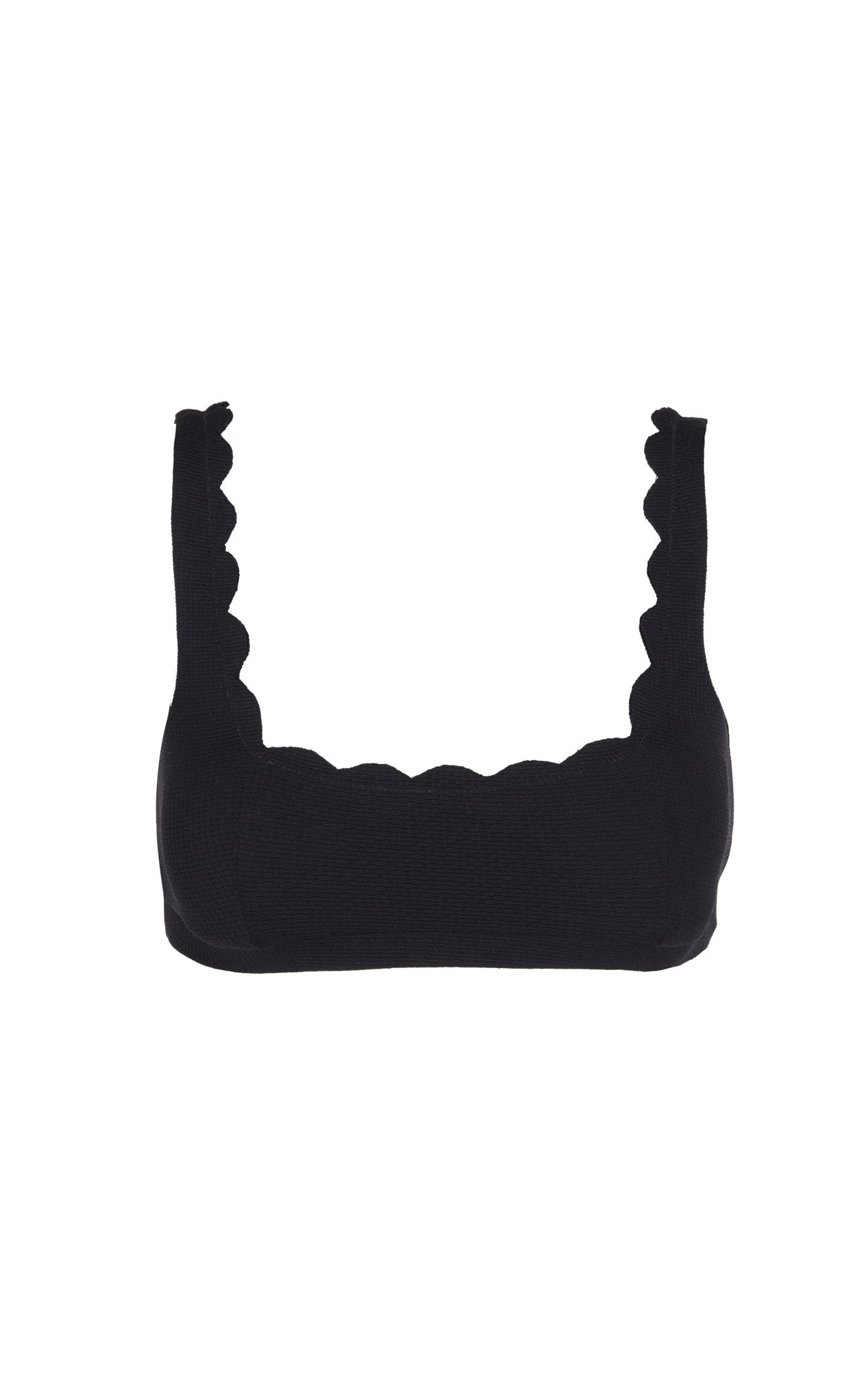 marysia Mini Palm Springs Top Black
