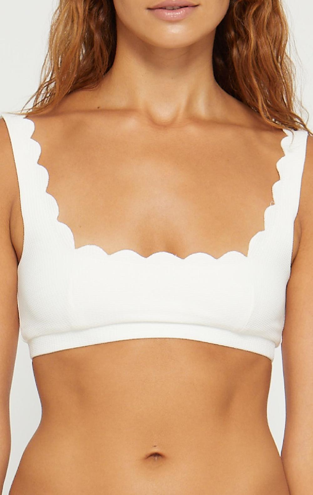 Marysia Mini Palm Springs Top Coconut