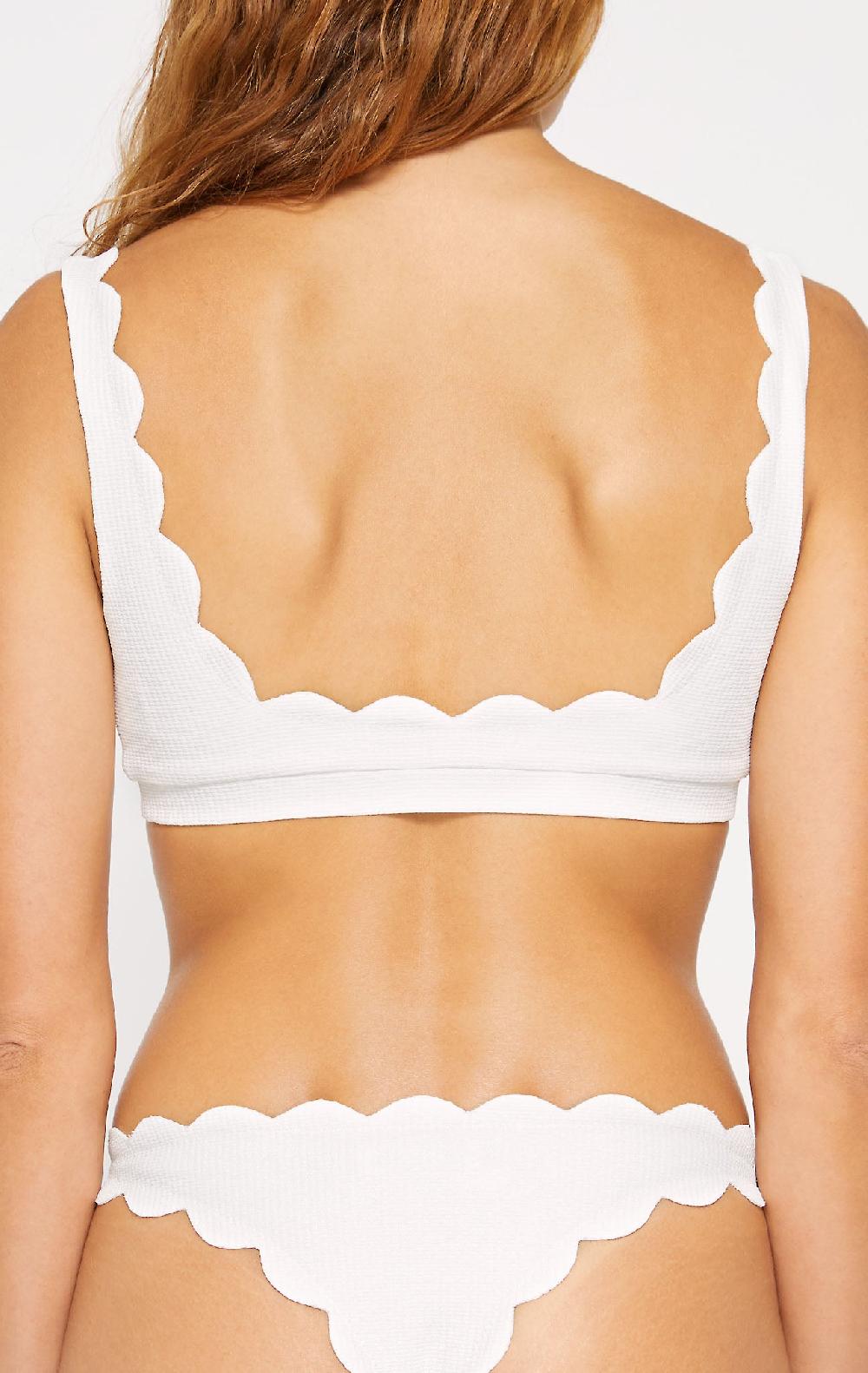 Marysia Mini Palm Springs Top Coconut