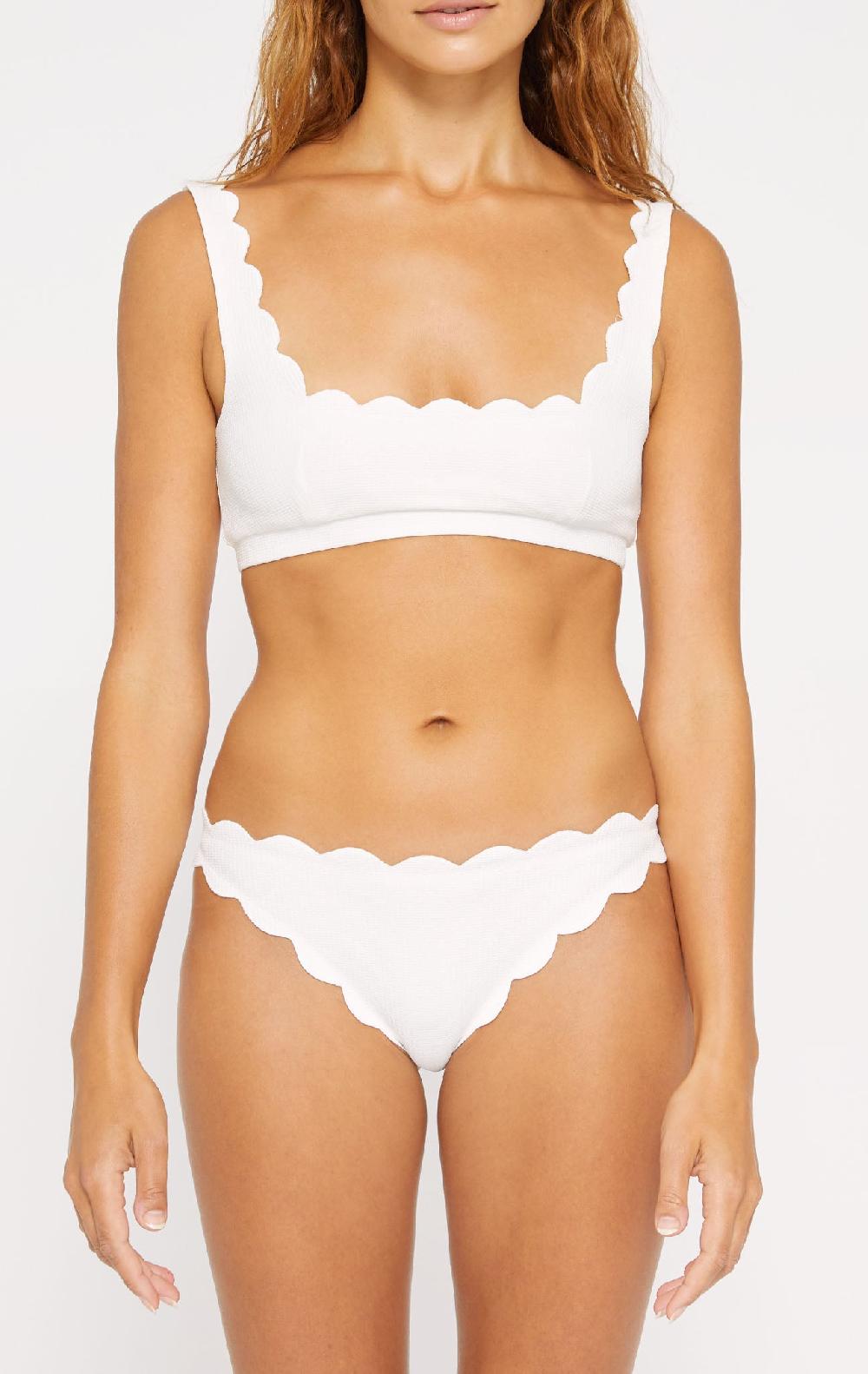 Marysia Mini Palm Springs Top Coconut