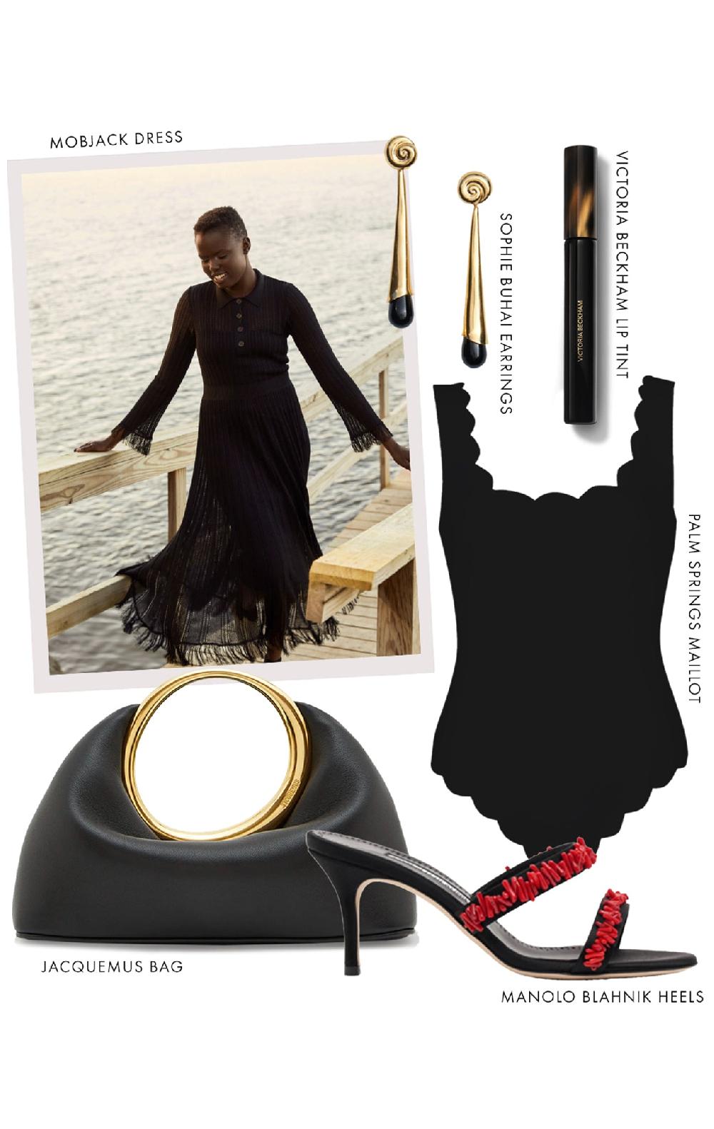 Marysia Mobjack Dress Black