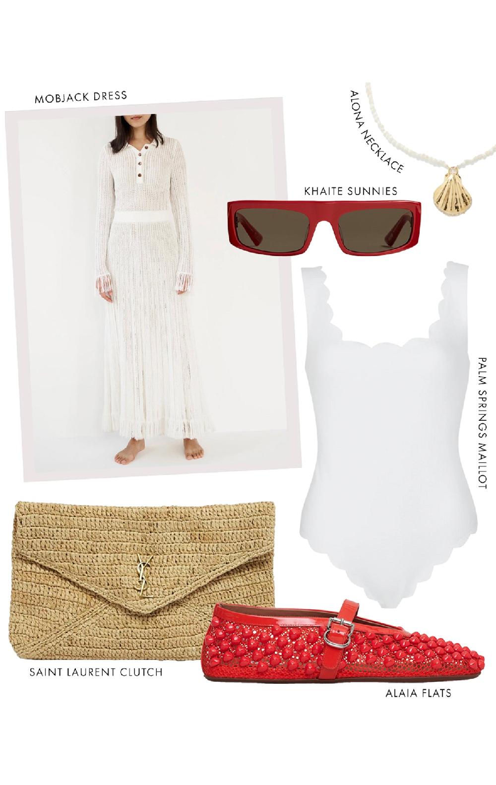 Marysia Mobjack Dress Coconut