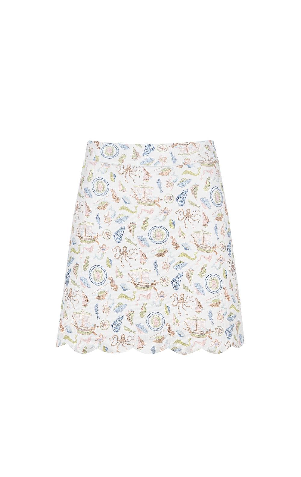 Marysia Morton Skirt Cameo Multi