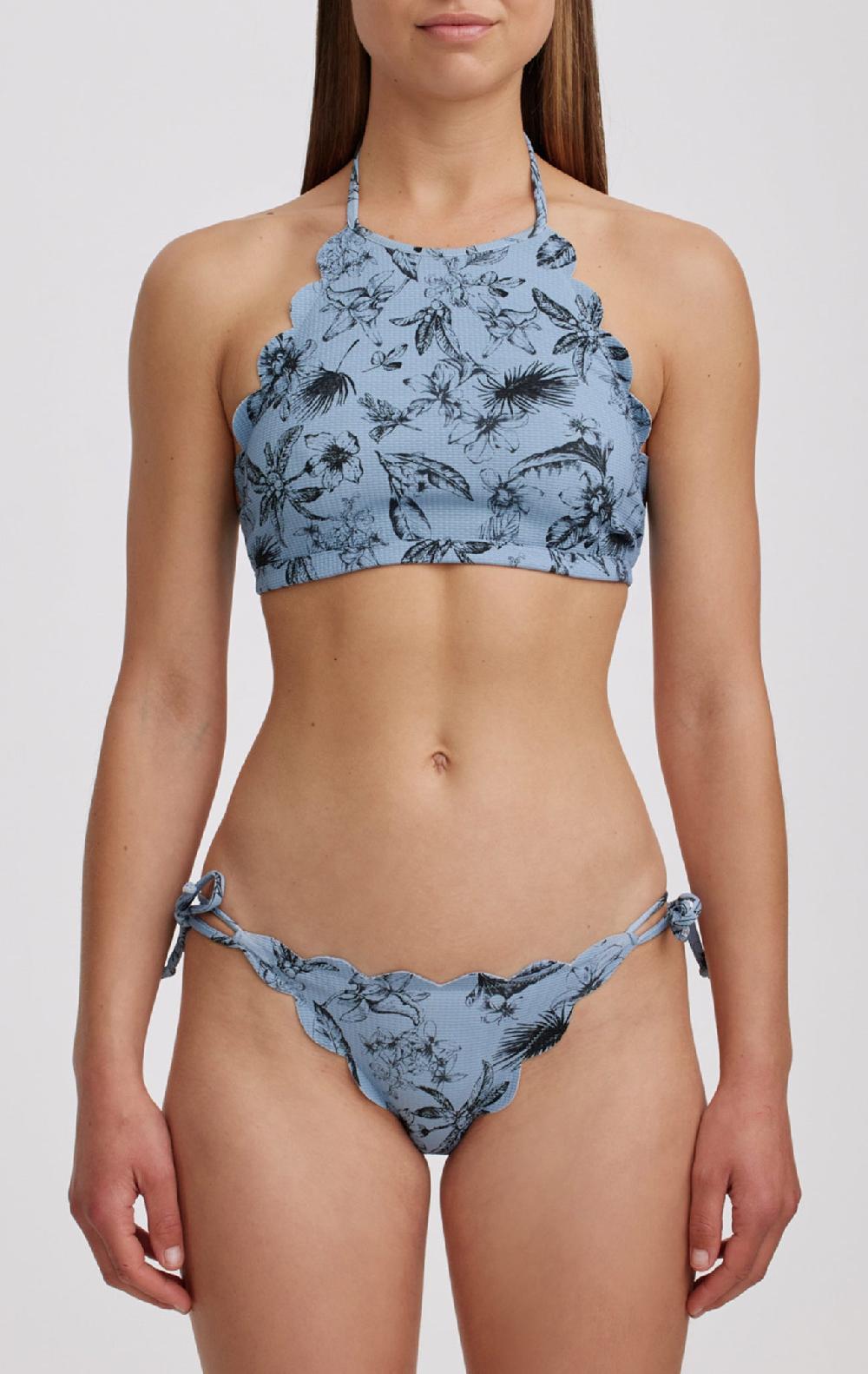 Marysia Mott Bottom Haze Floral Print