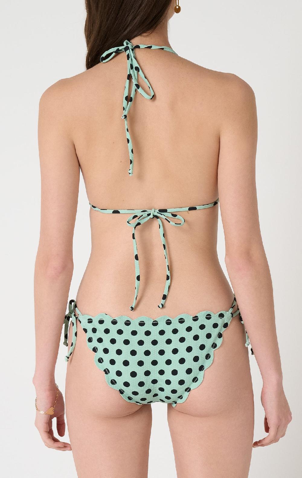 Marysia Mott Bottom Mint Dot Print