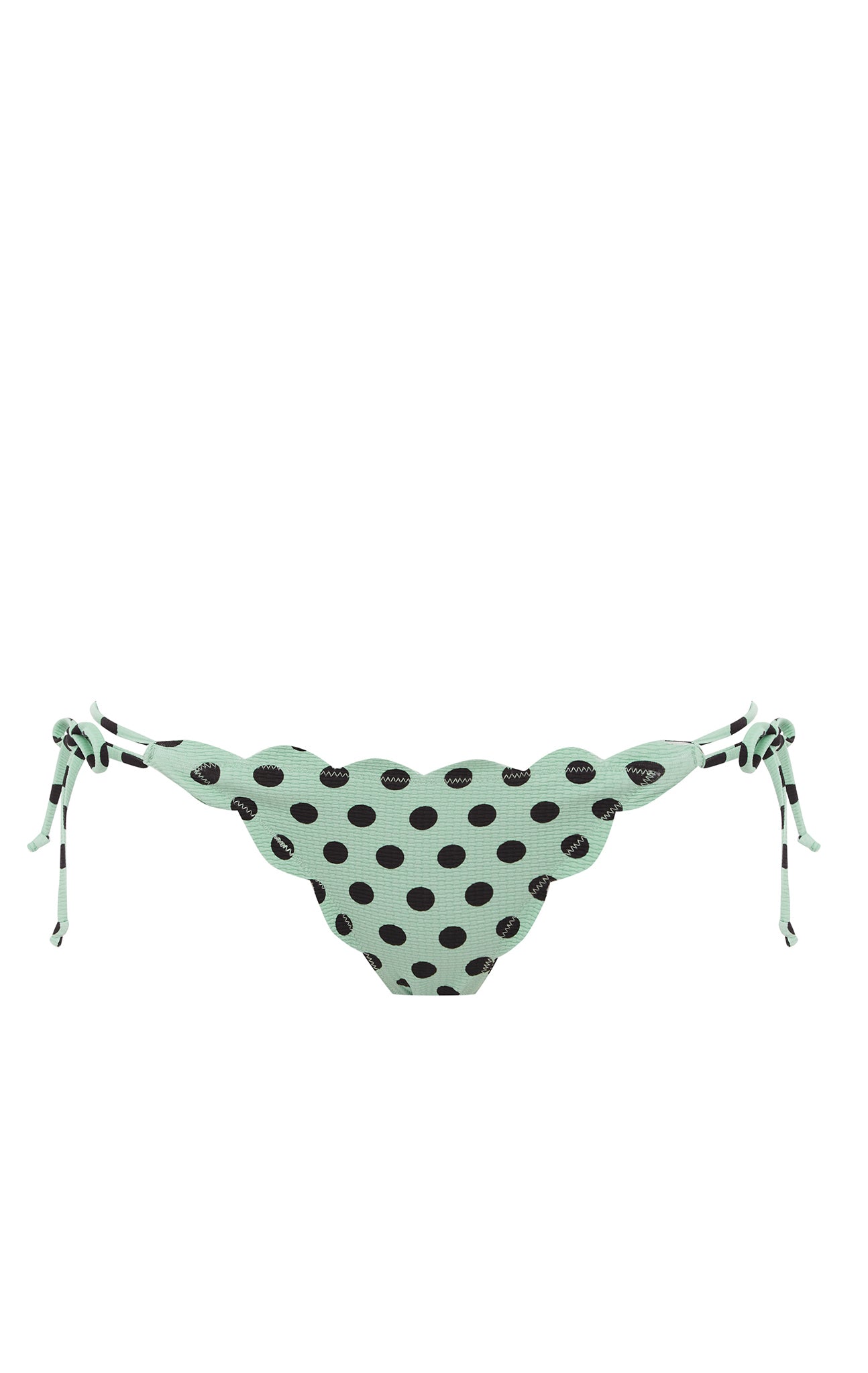 marysia Mott Bottom Mint Dot Print
