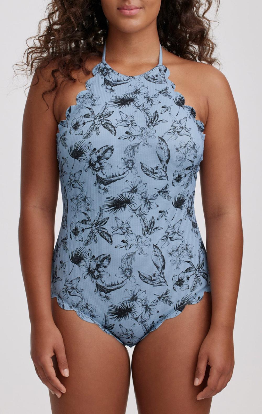 Marysia Mott Maillot Haze Floral Print/Haze