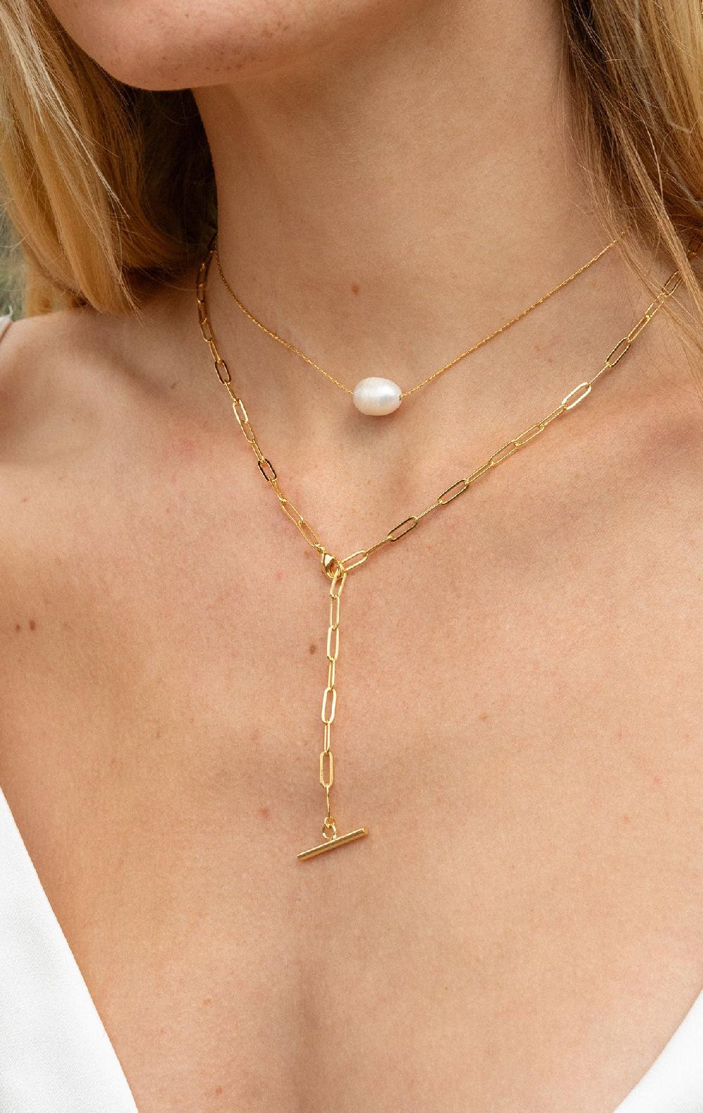 Marysia Natalie Lariat Necklace