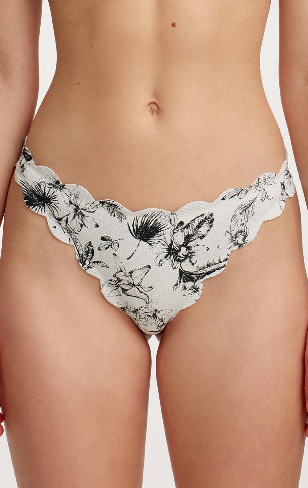Marysia North Bottom Oat Floral Print