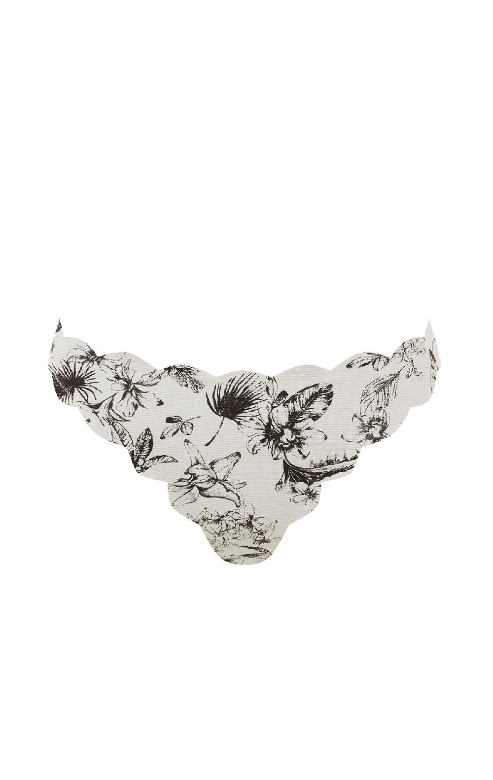 marysia North Bottom Oat Floral Print