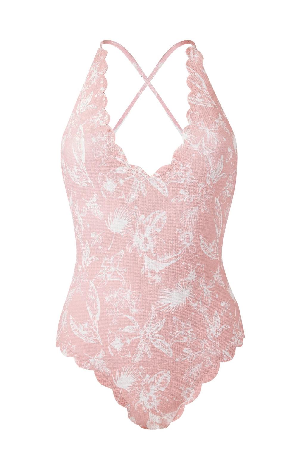 marysia North Maillot Calm Floral Print