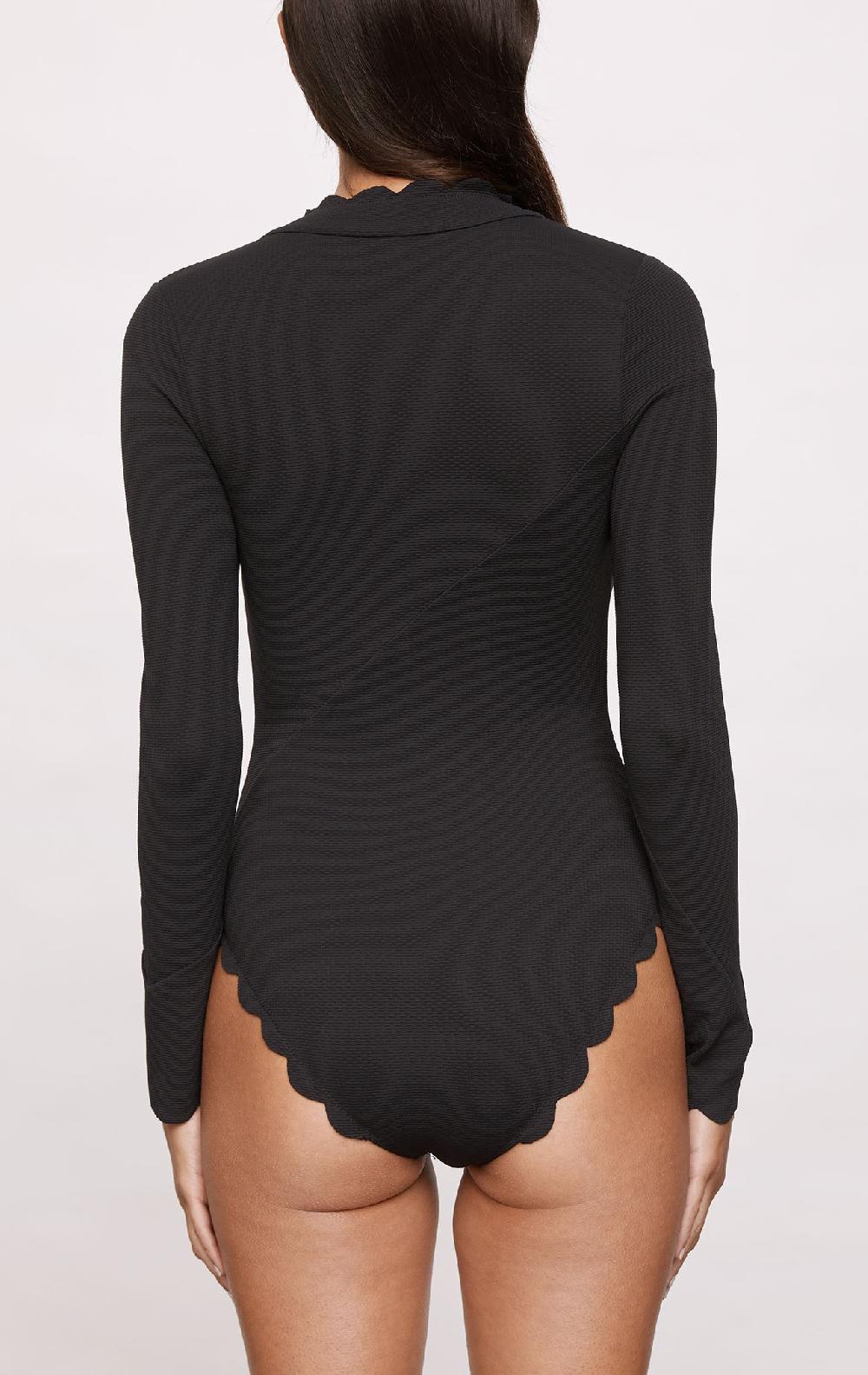 Marysia North Sea Rashguard Black