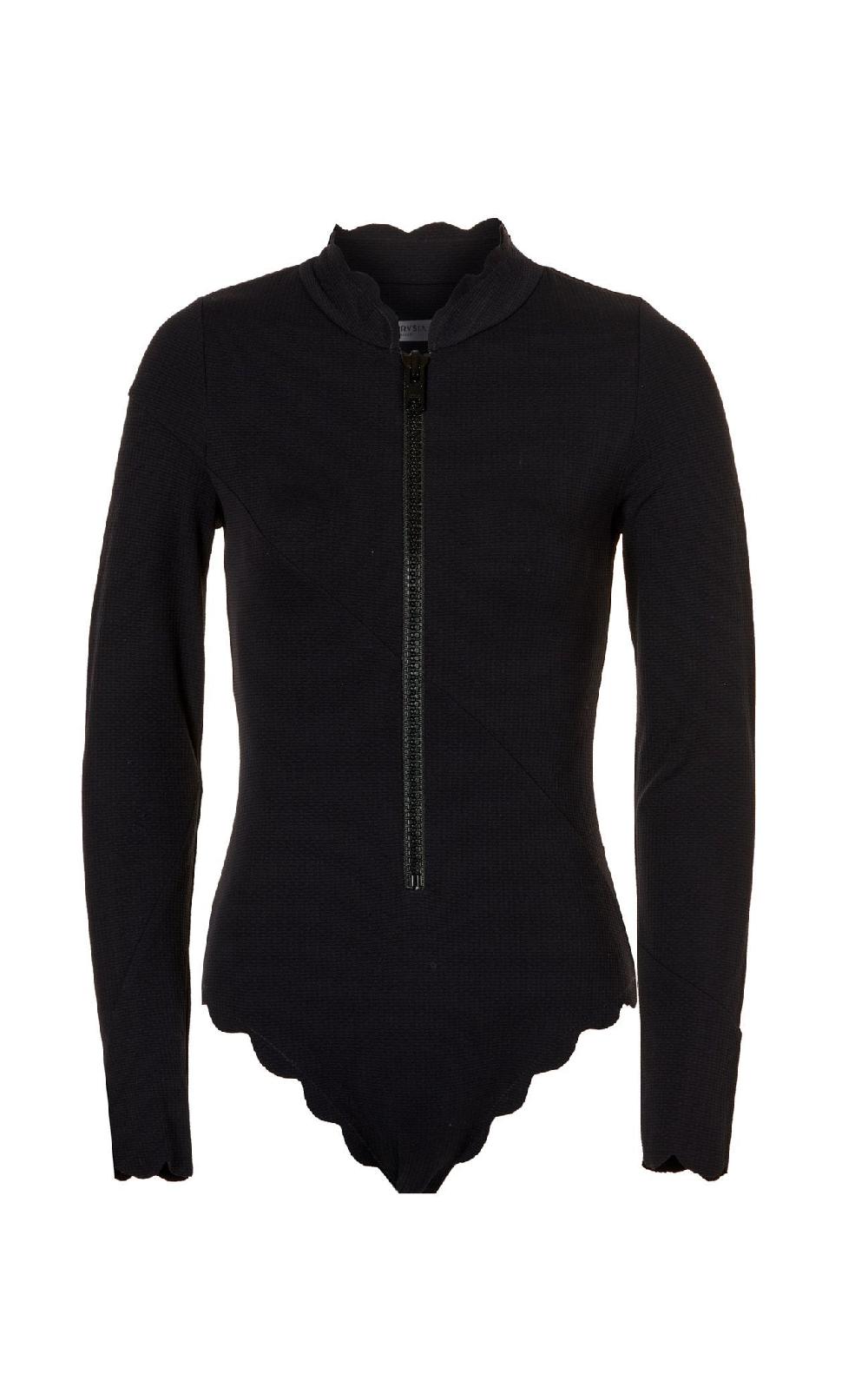 marysia North Sea Rashguard Black