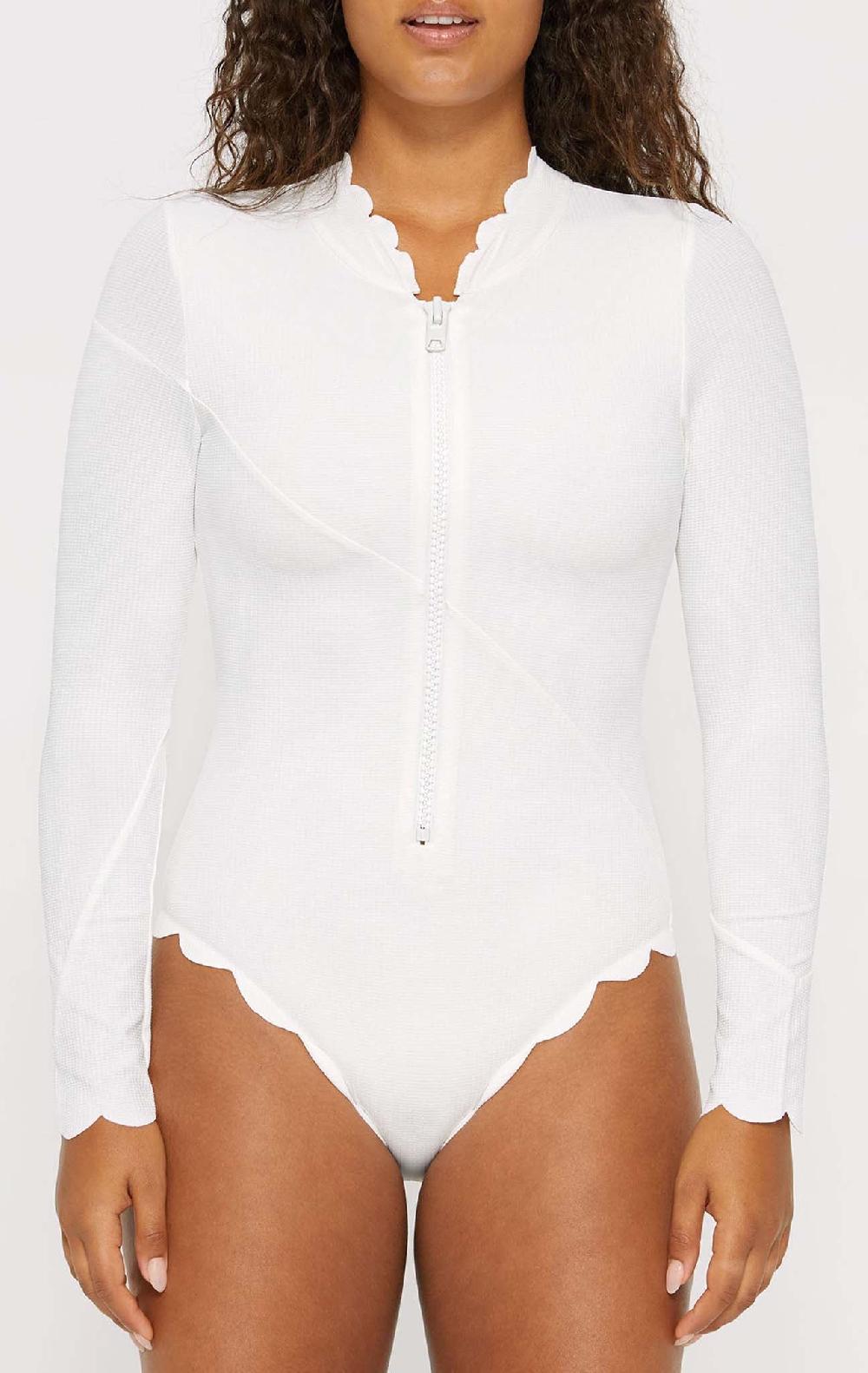 Marysia North Sea Rashguard Coconut