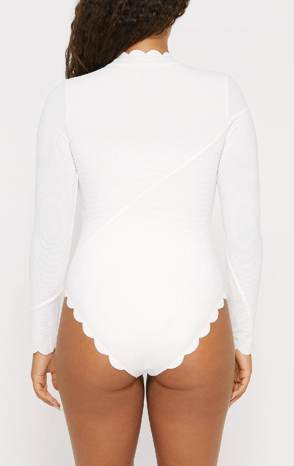 Marysia North Sea Rashguard Coconut