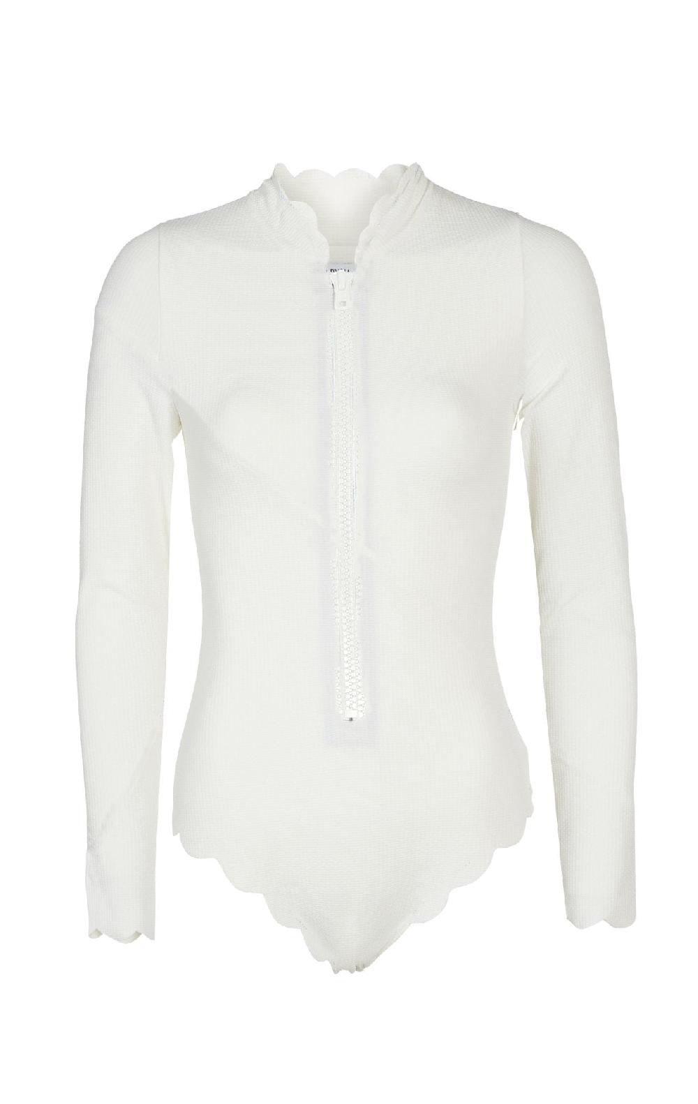 marysia North Sea Rashguard Coconut