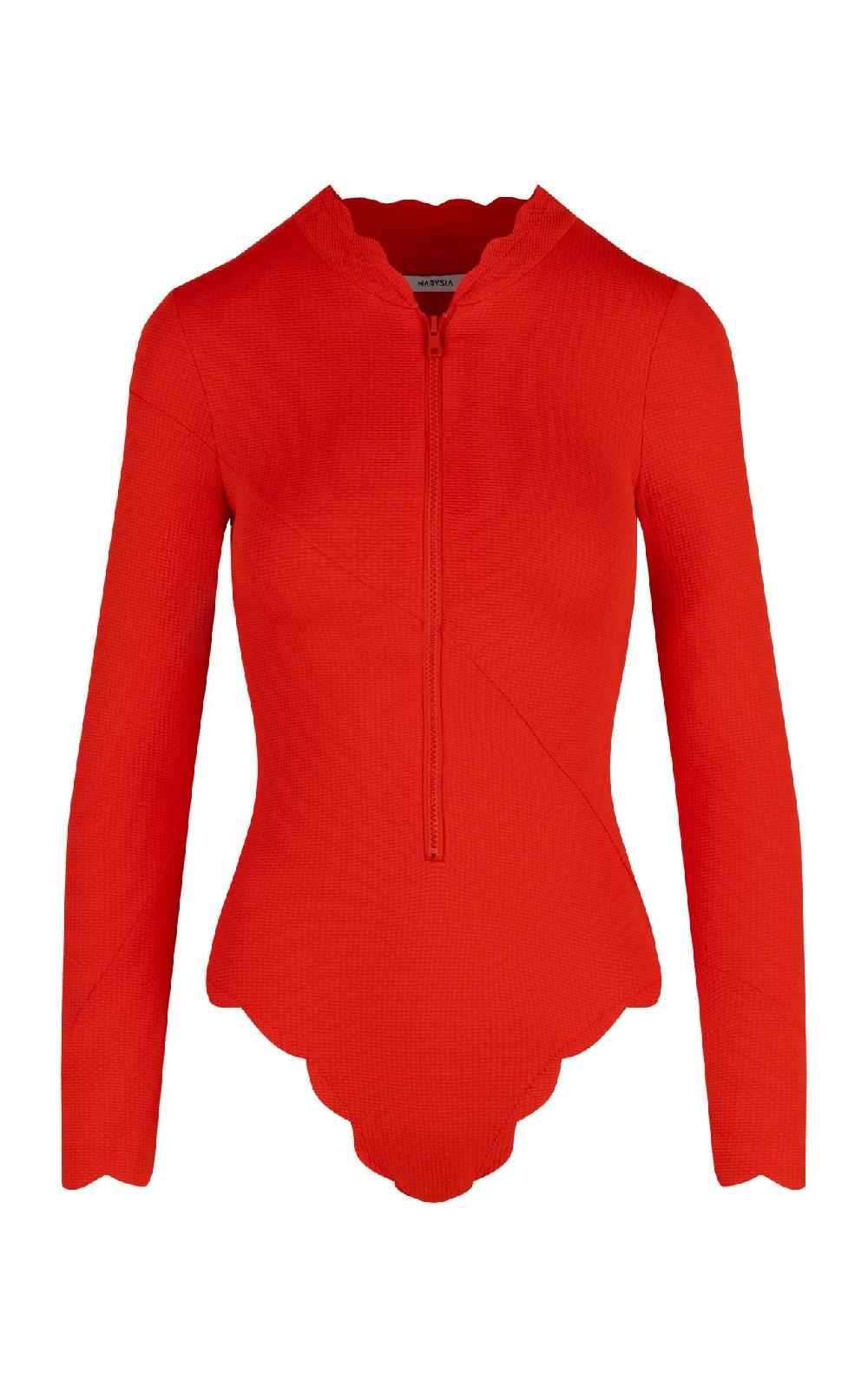 Marysia North Sea Rashguard Poppy