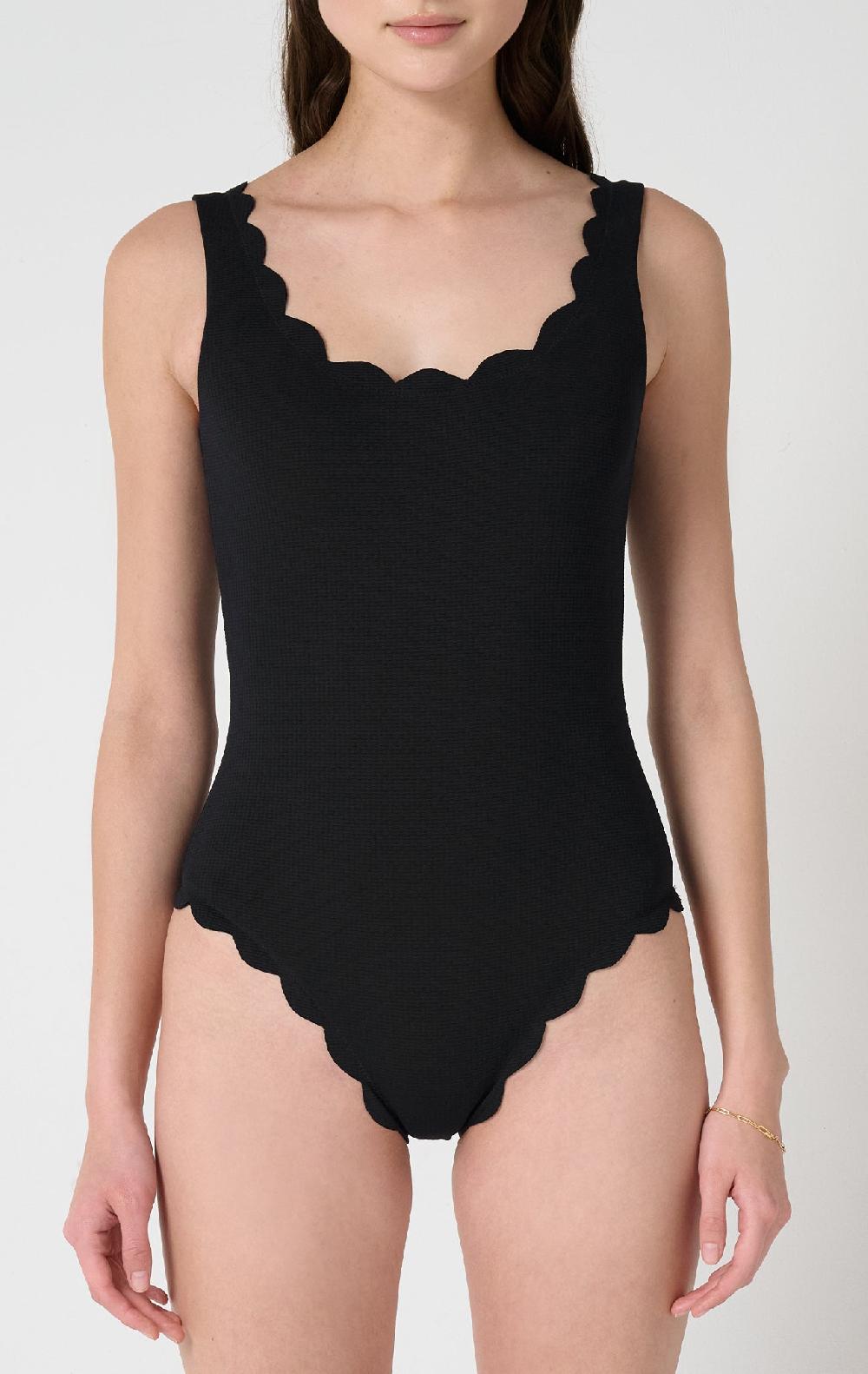 Marysia Palm Springs Maillot Black
