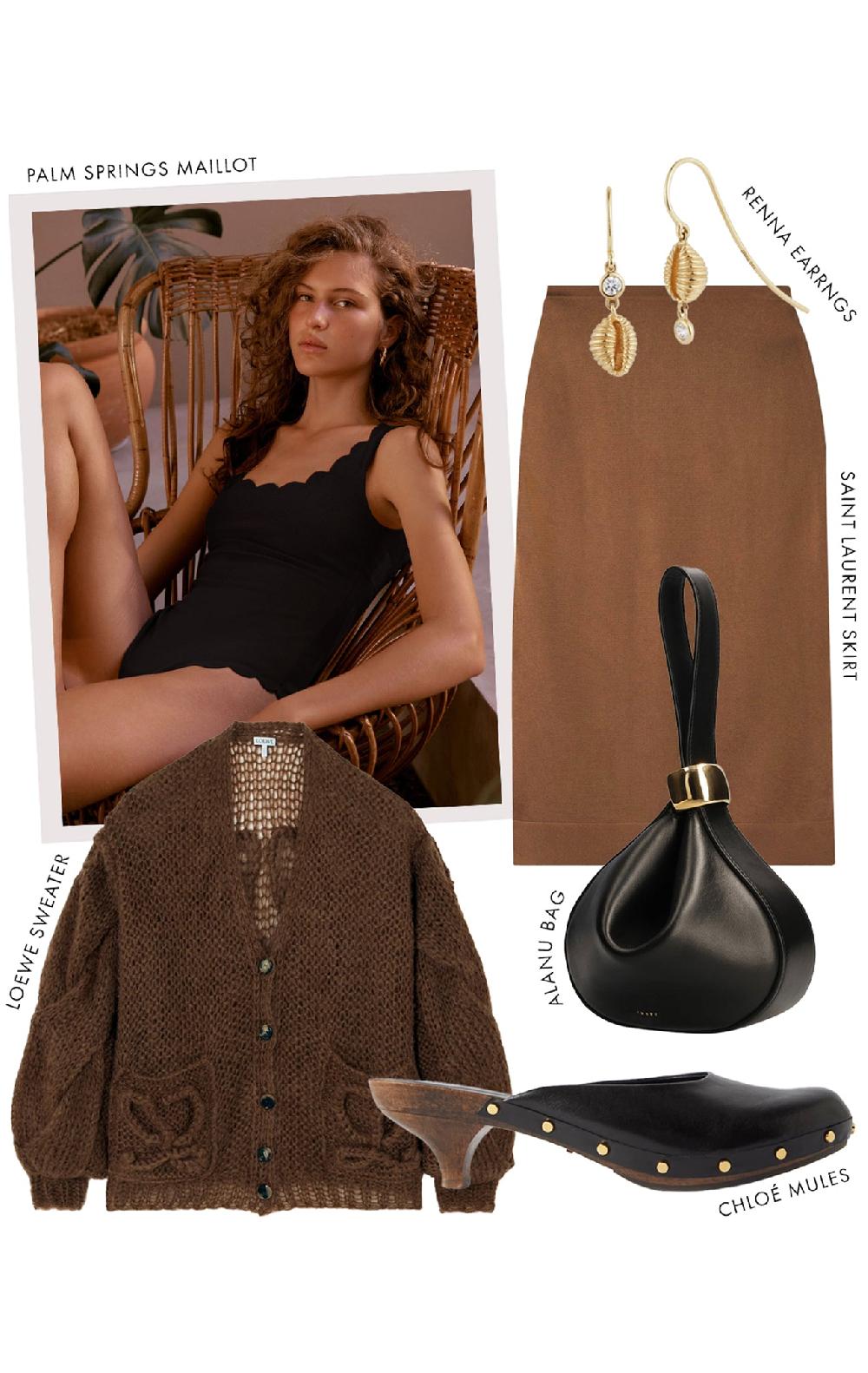 Marysia Palm Springs Maillot Black