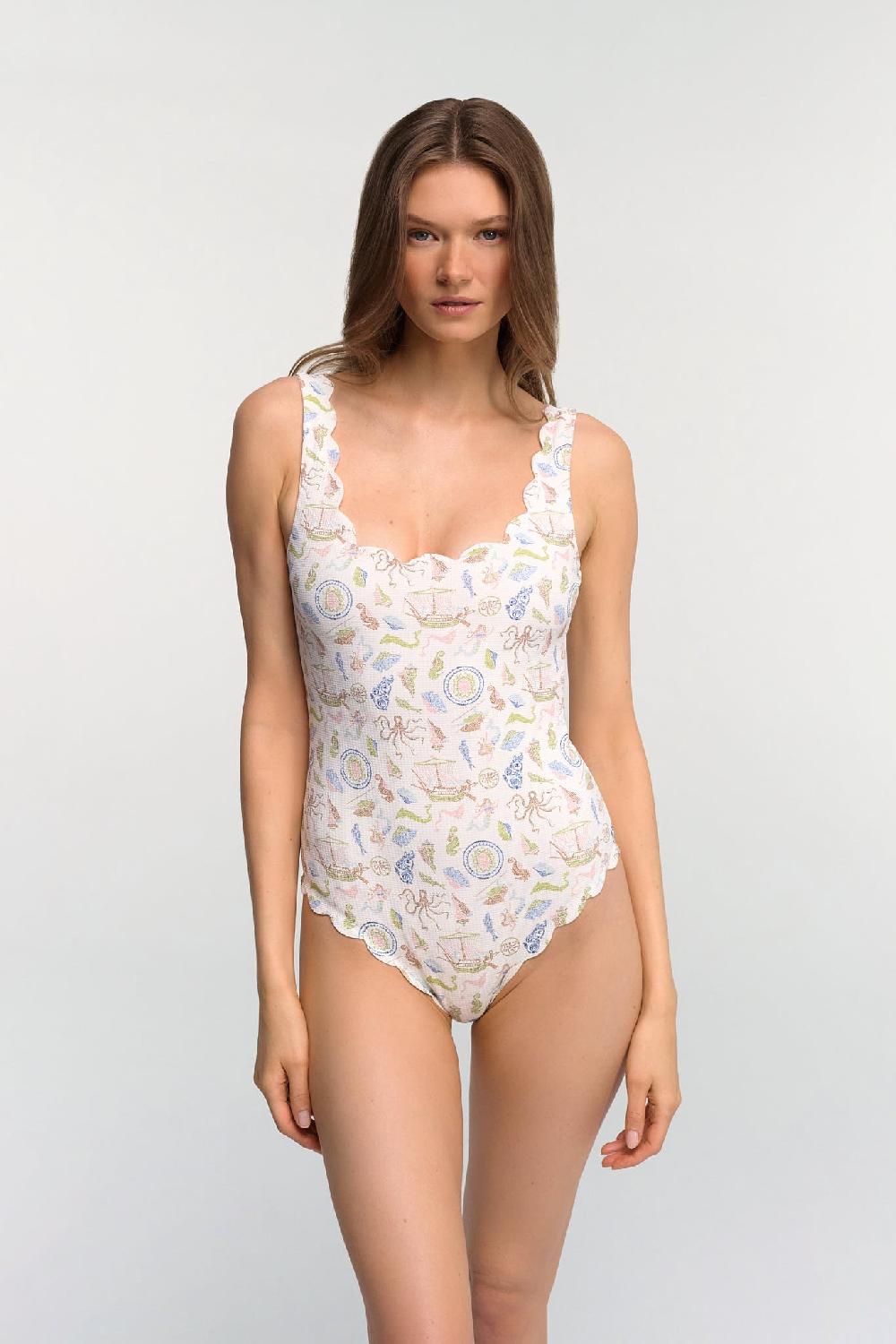 marysia Palm Springs Maillot Cameo Multi