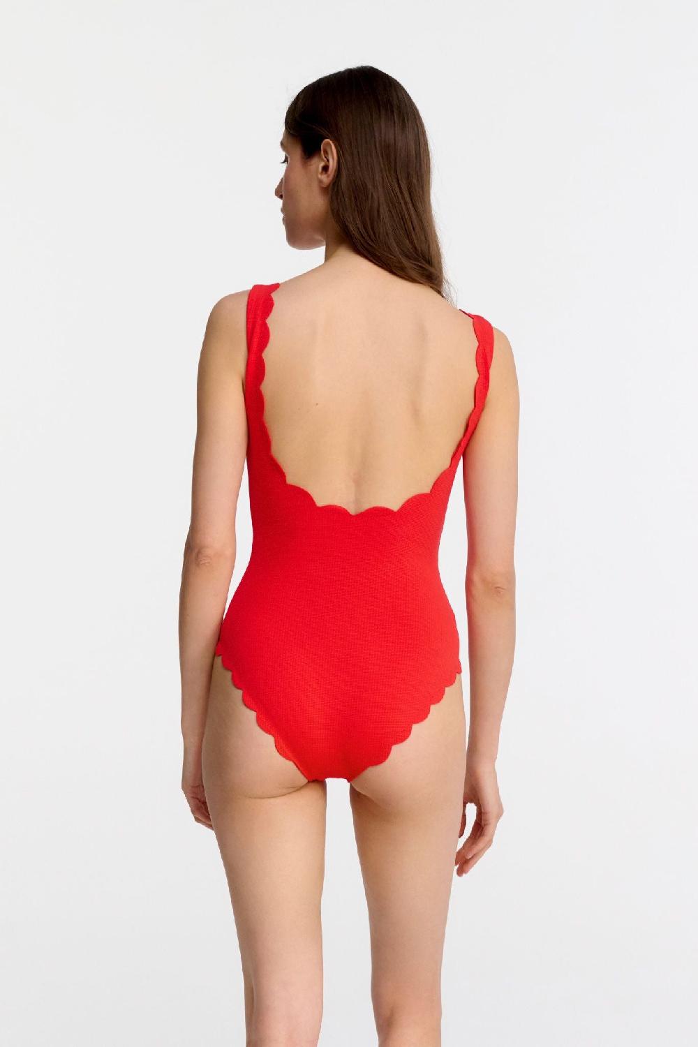 Marysia Palm Springs Maillot Poppy