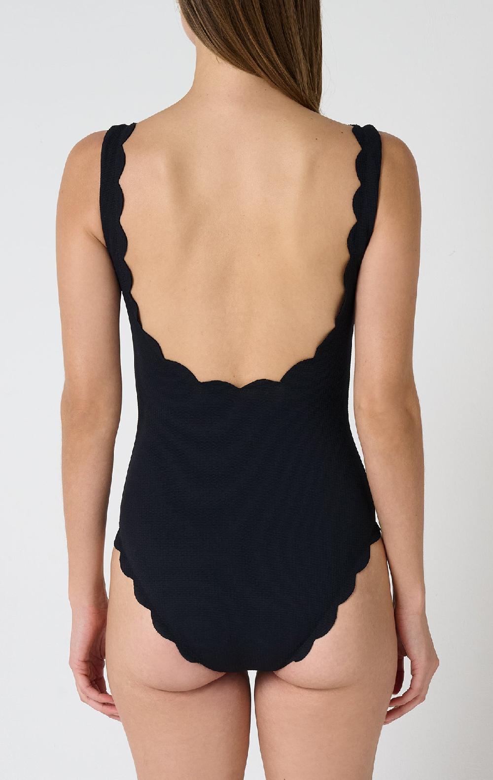 Marysia Palm Springs Tie Maillot Black/Indigo