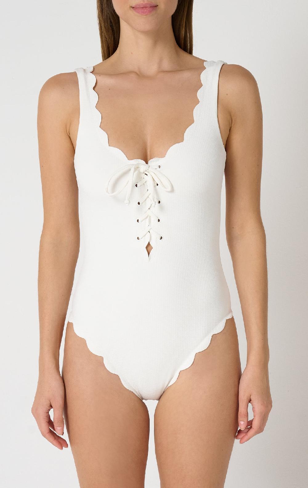 Marysia Palm Springs Tie Maillot Coconut