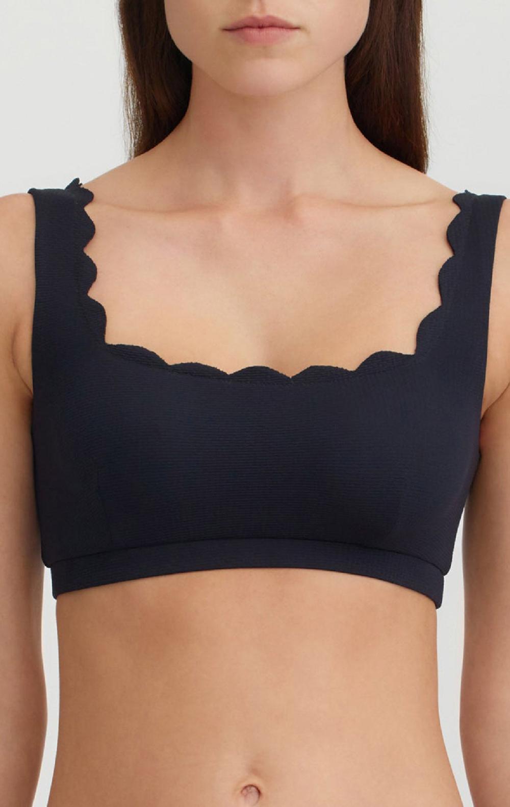 Marysia Palm Springs Top Black/Indigo