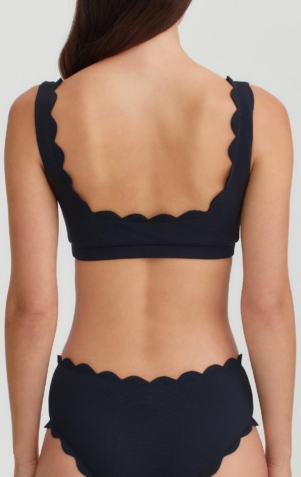 Marysia Palm Springs Top Black/Indigo