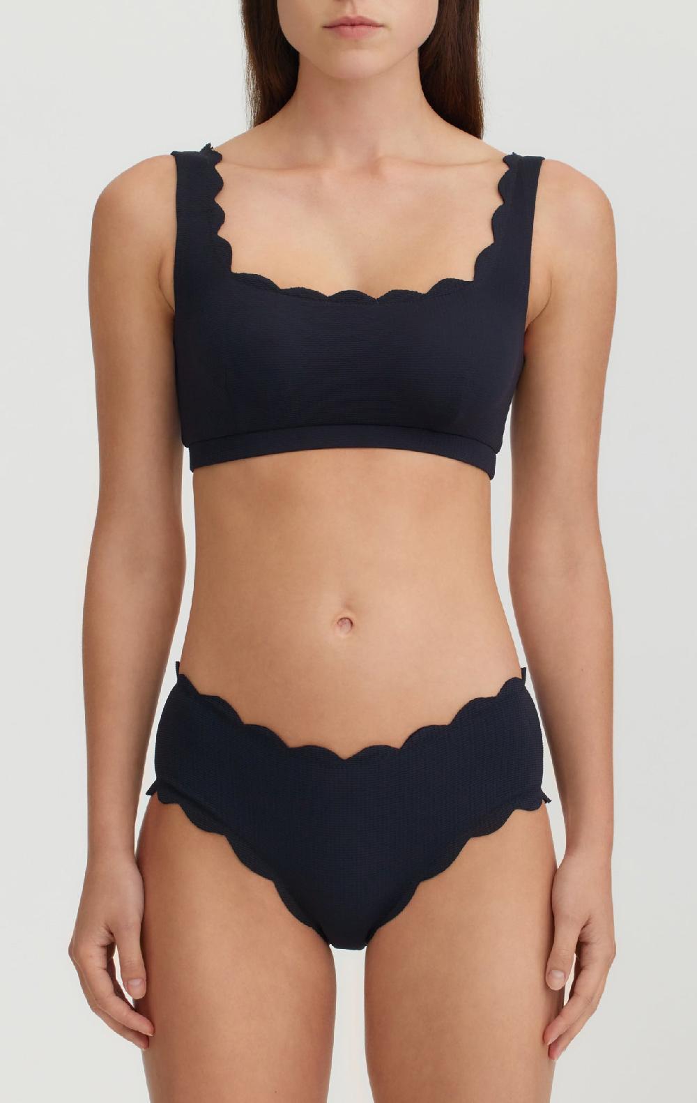 Marysia Palm Springs Top Black/Indigo