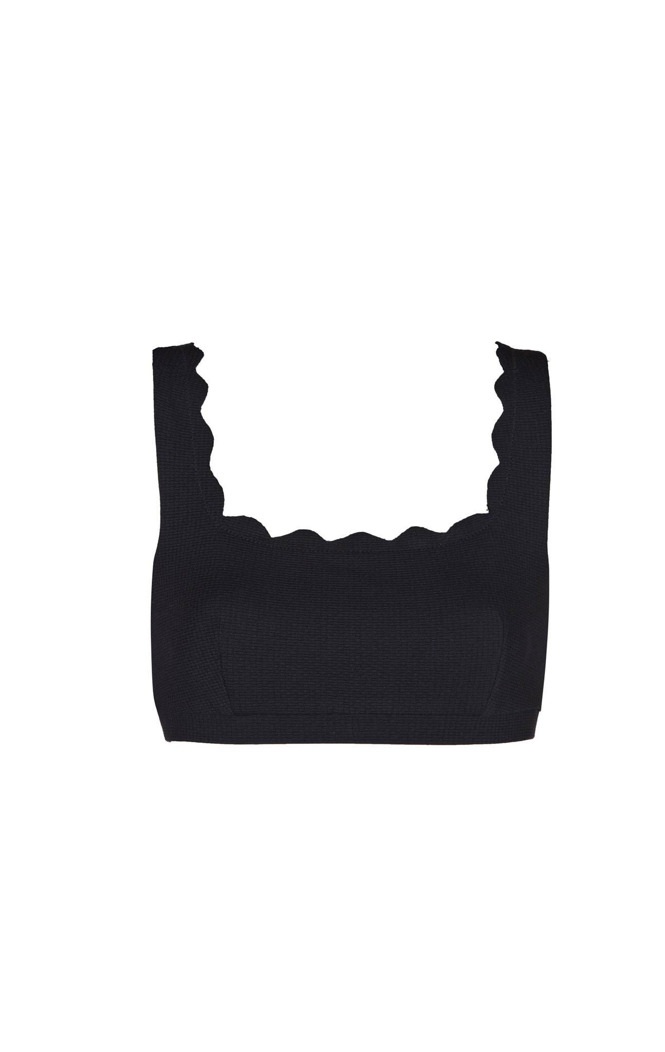 marysia Palm Springs Top Black/Indigo