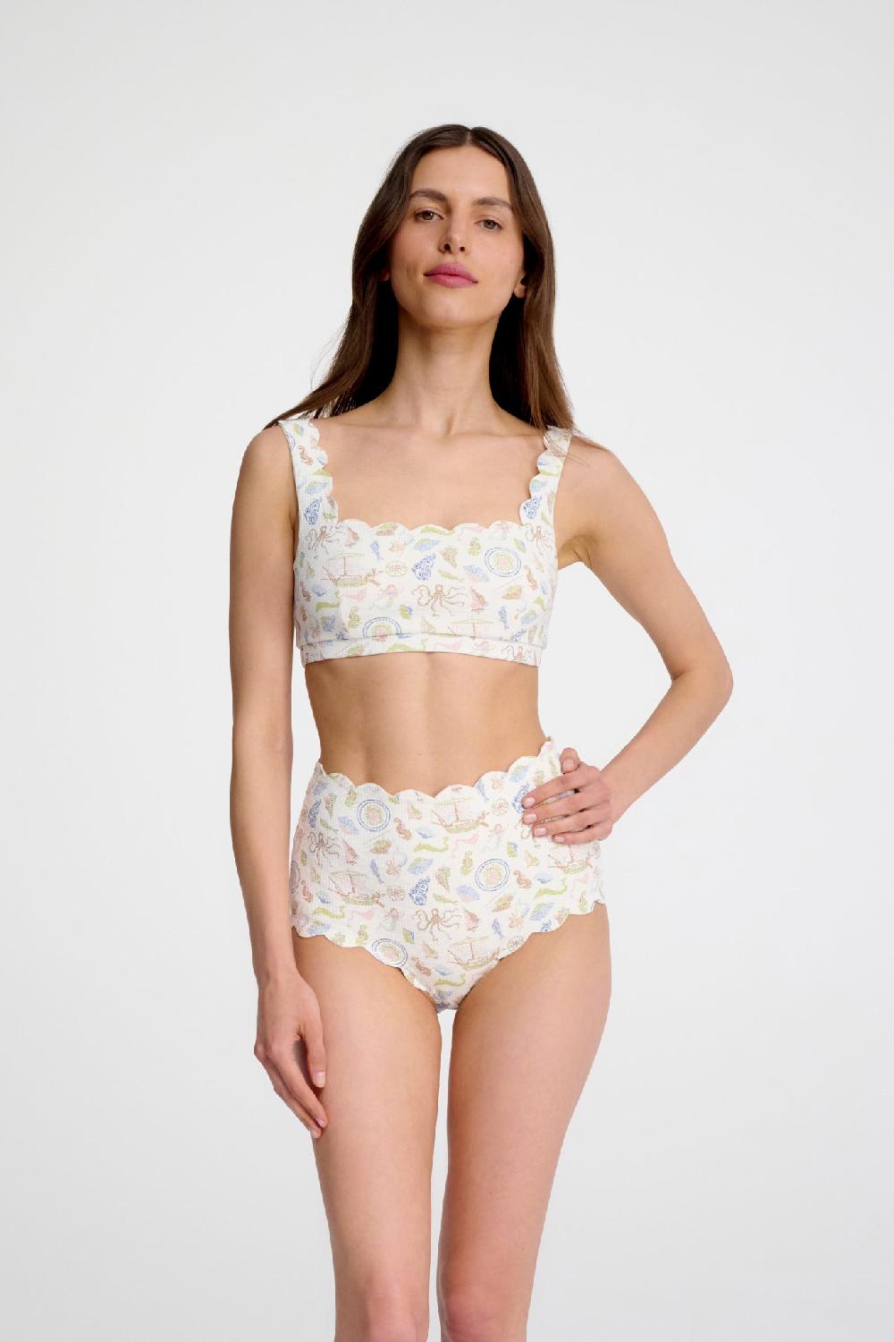 marysia Palm Springs Top Cameo Multi