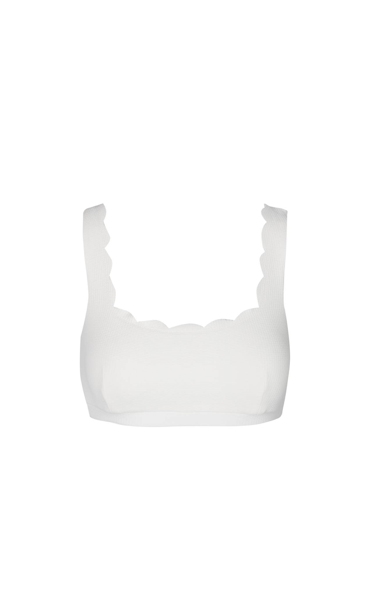 marysia Palm Springs Top Coconut