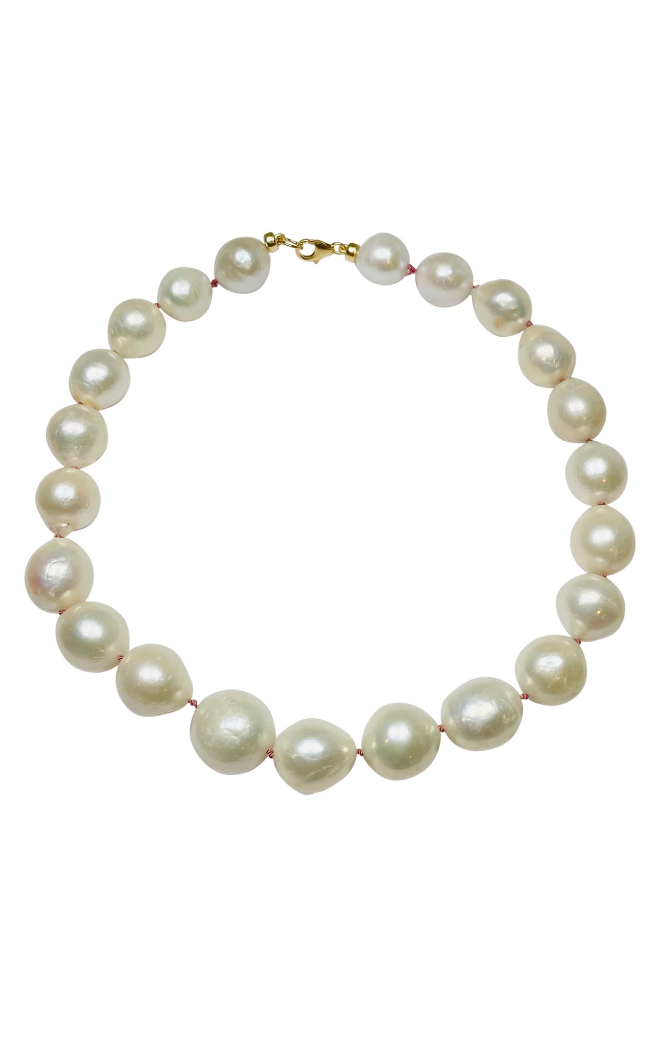 marysia Pearl Knotted Necklace
