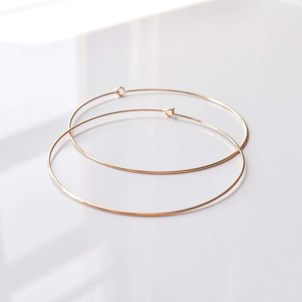 marysia Petite Lola Hoop Earrings