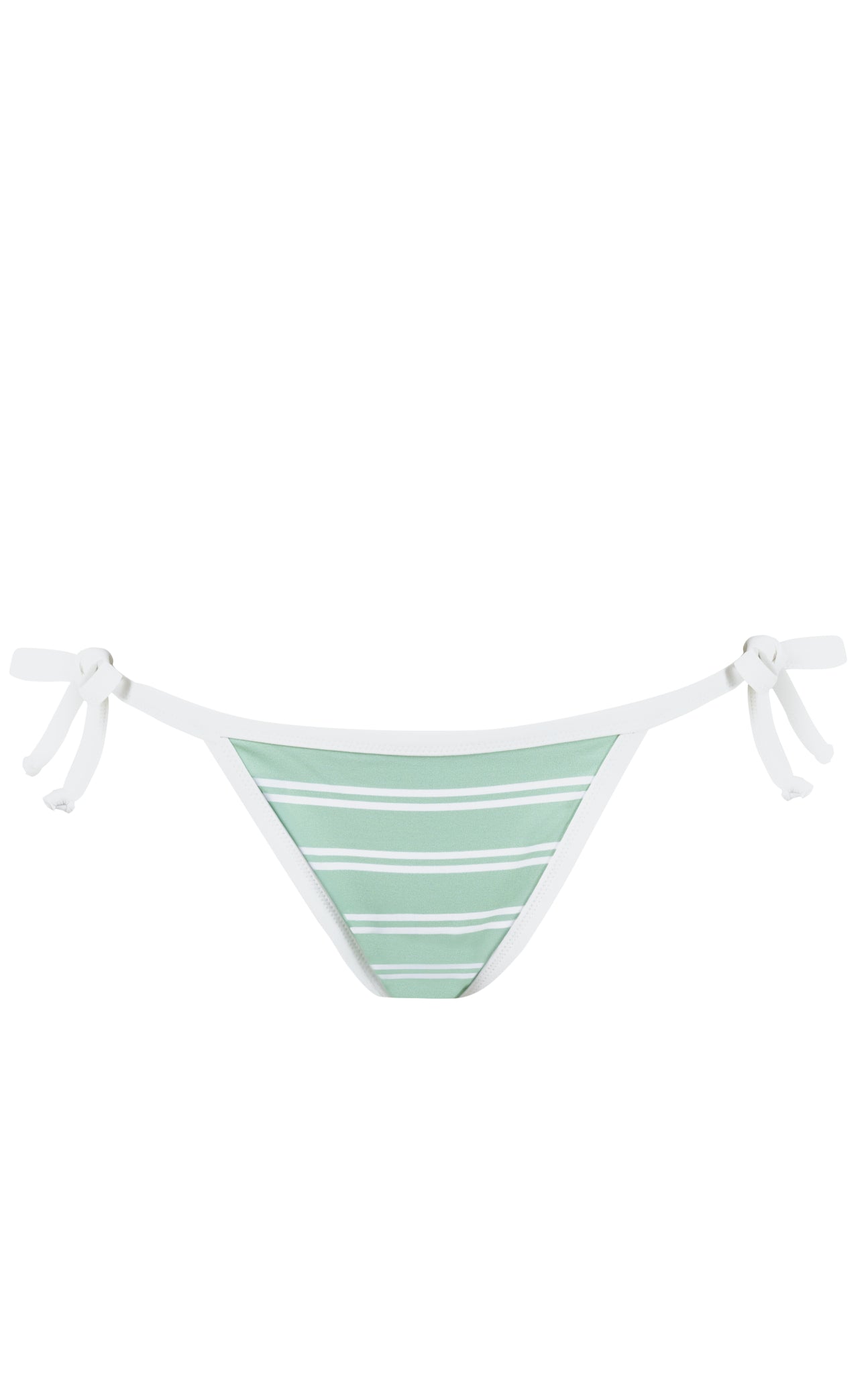 marysia Porto Bottom Mint Stripe Print