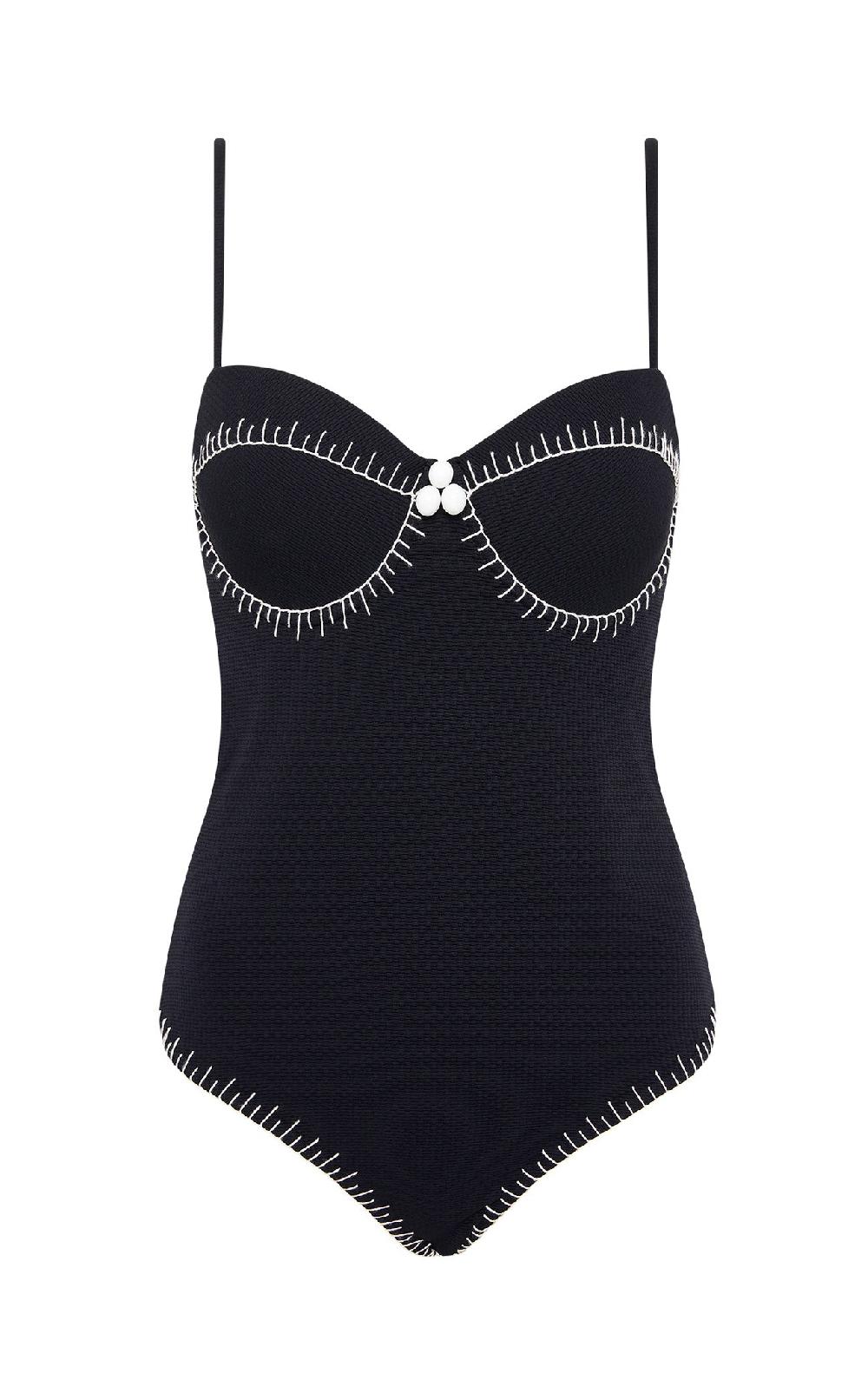 marysia Salento Maillot Black