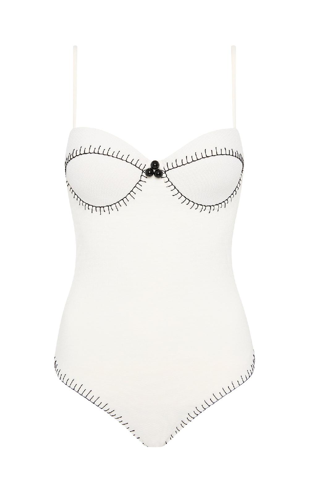 marysia Salento Maillot Coconut
