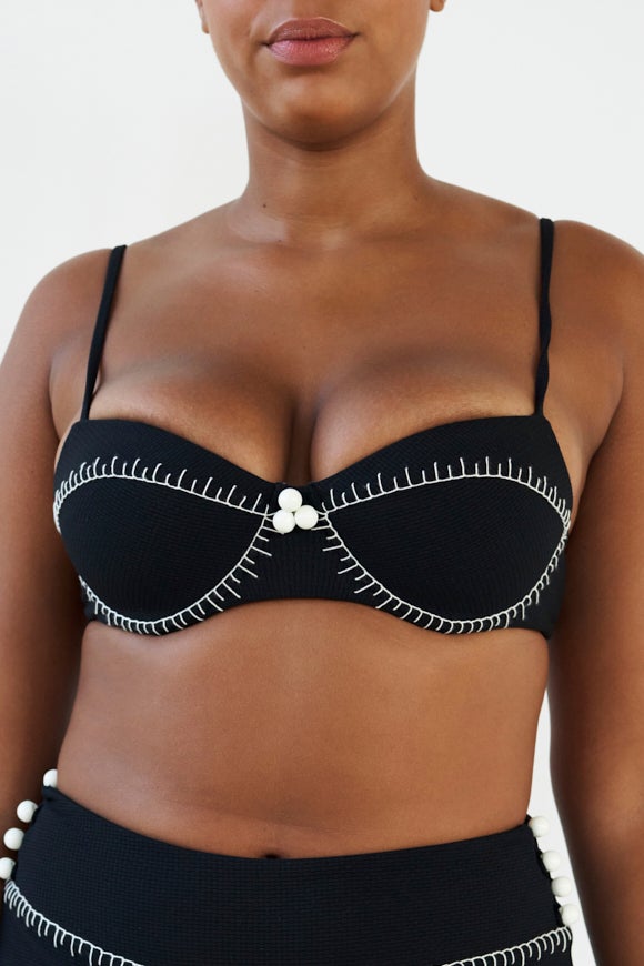 Marysia Salento Top Black