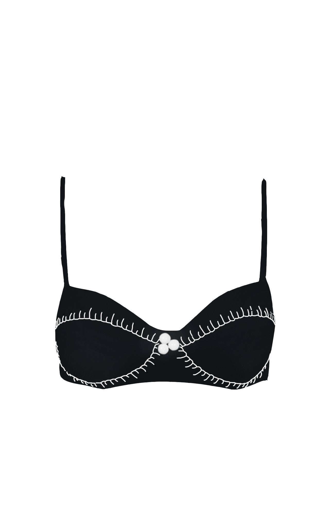 marysia Salento Top Black