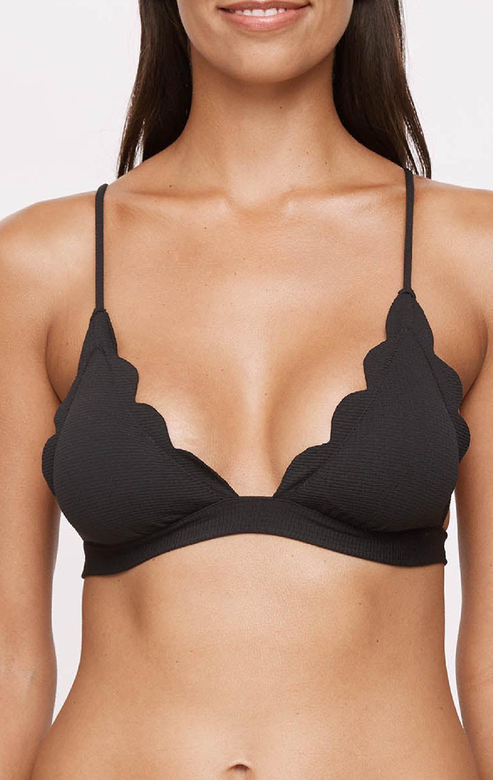 Marysia Santa Clara Top Black