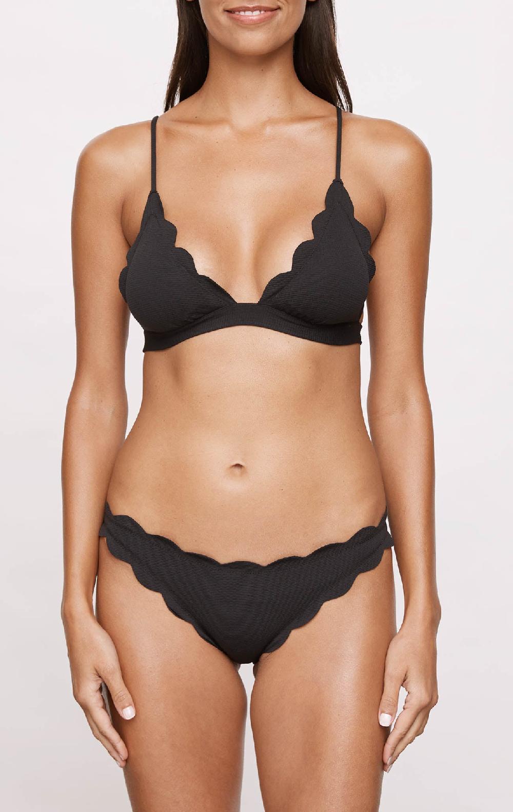 Marysia Santa Clara Top Black