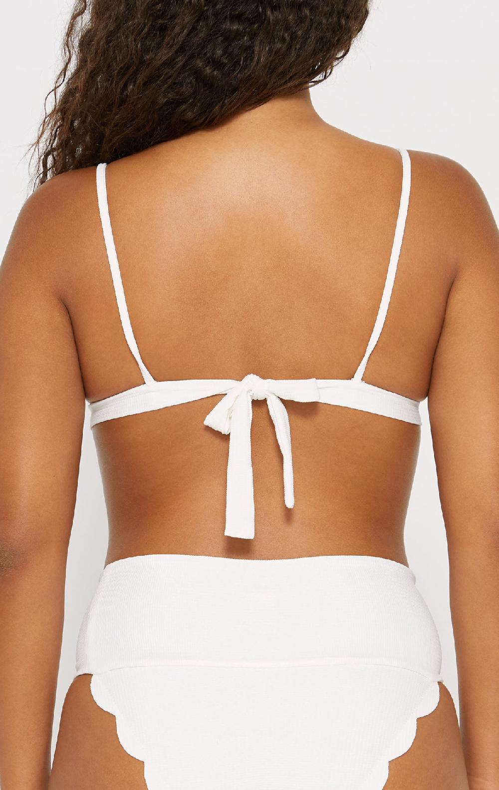 Marysia Santa Clara Top Coconut