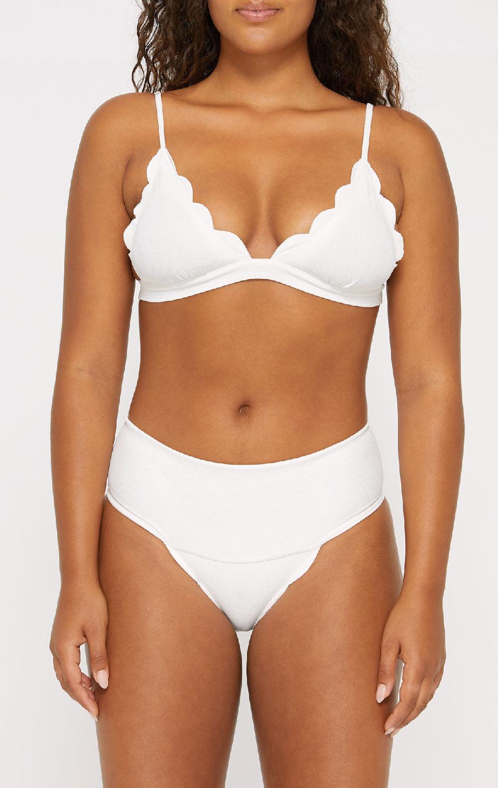 Marysia Santa Clara Top Coconut