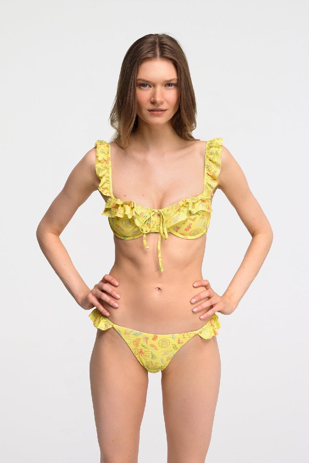 marysia Seraphine Top Cameo Sun