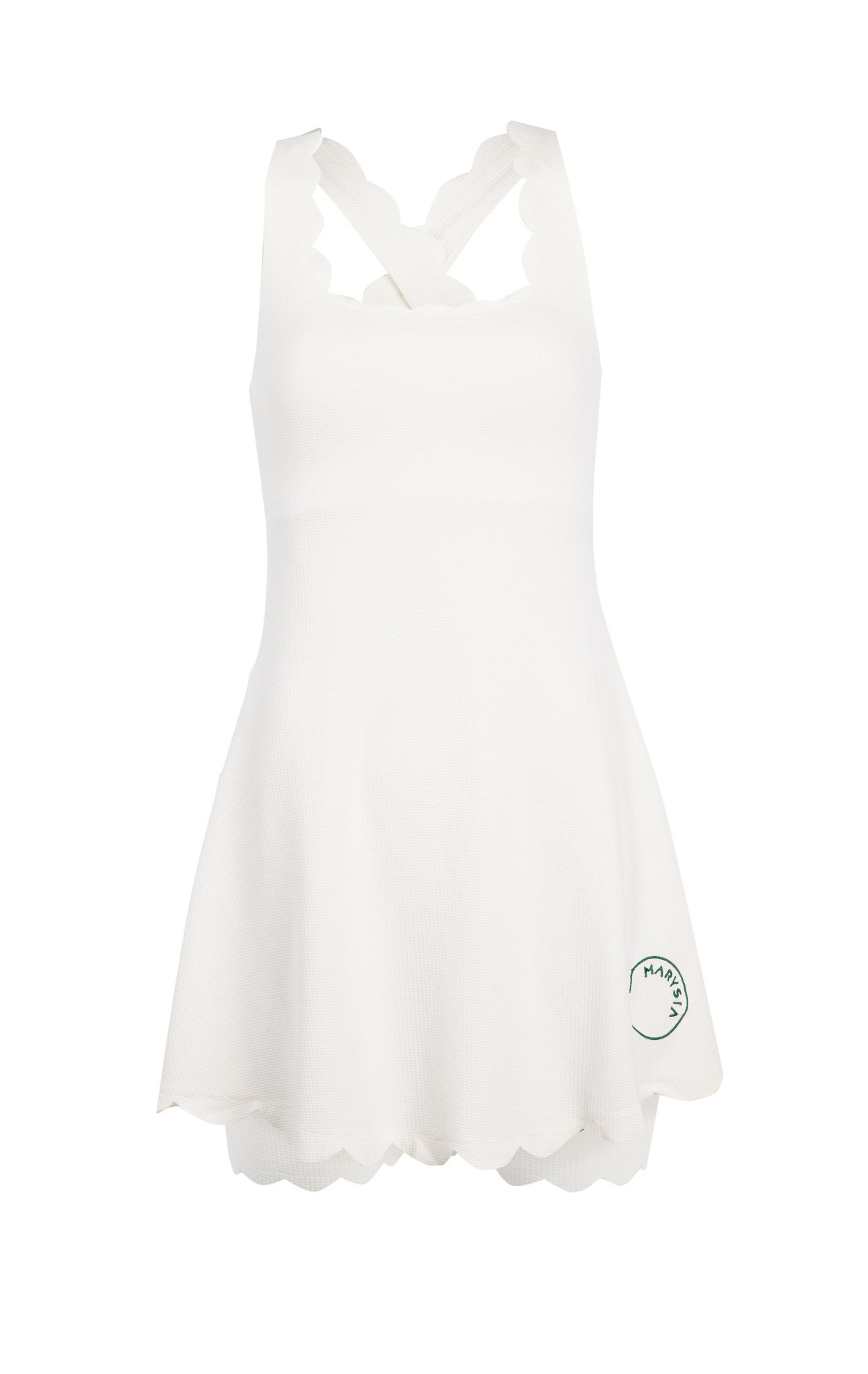 Marysia Serena Dress Coconut