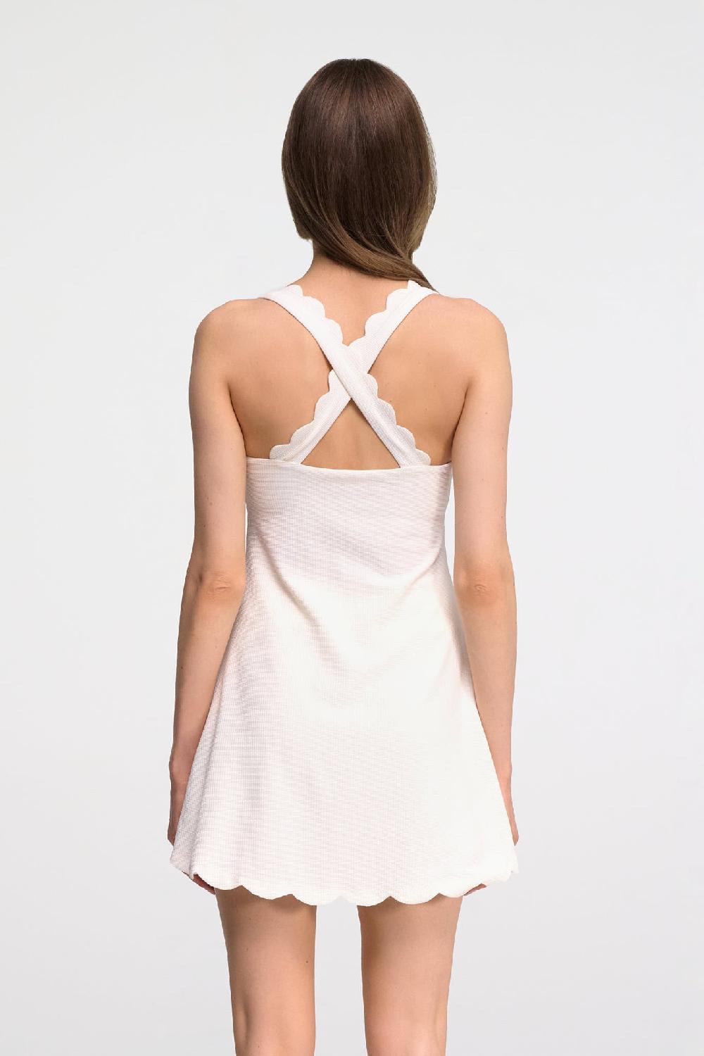 Marysia Serena Dress Coconut